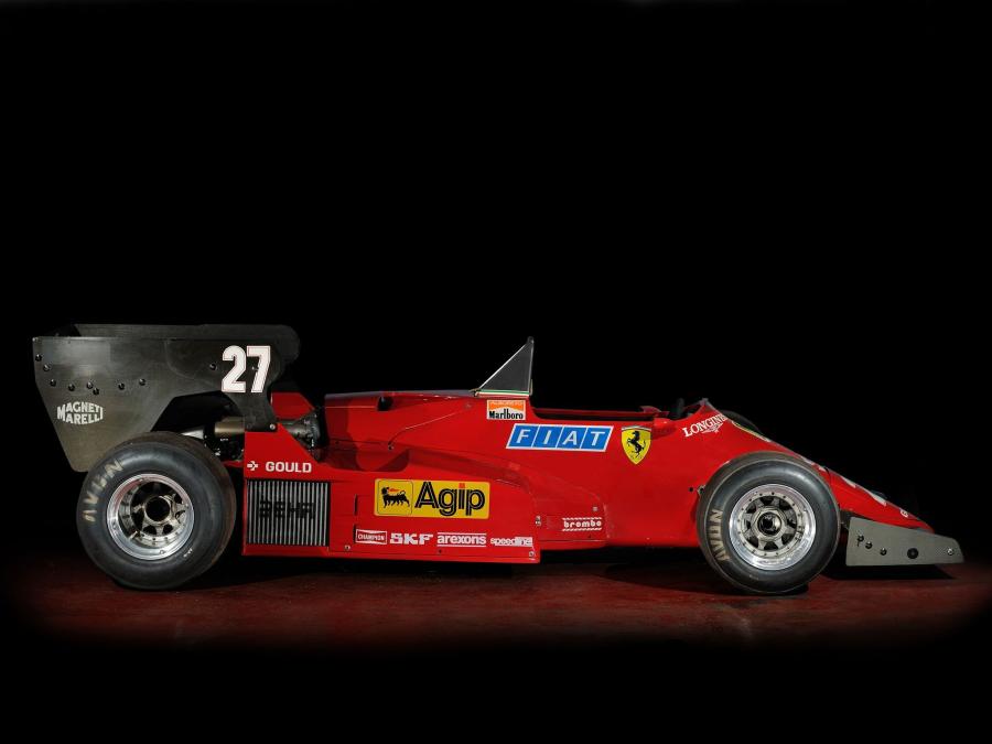 Ferrari 126C4 1984 года  (фото 9 из 9)